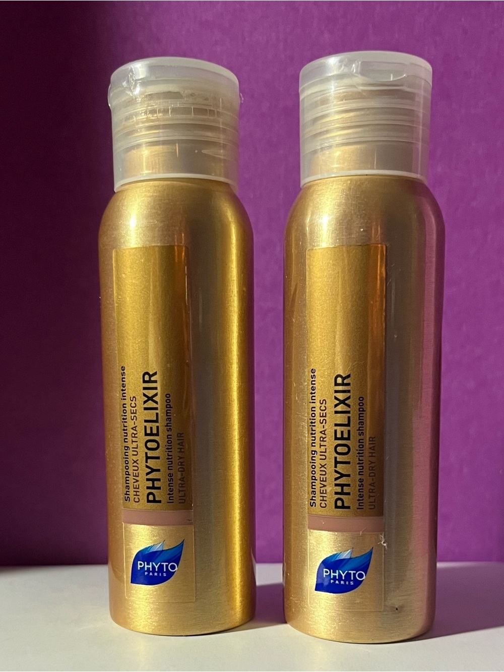 Phyto Phytoelixir - Ultra-Rich Shampoo - 2 Pack (NWOT)